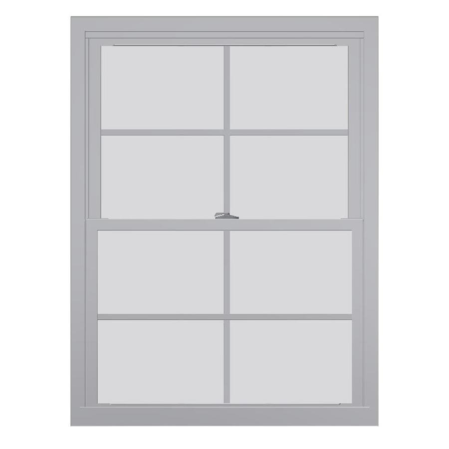 United Series 4800 24 in x 36 in 4800 Series Vinyl Double Pane Replacement Double Hung Window