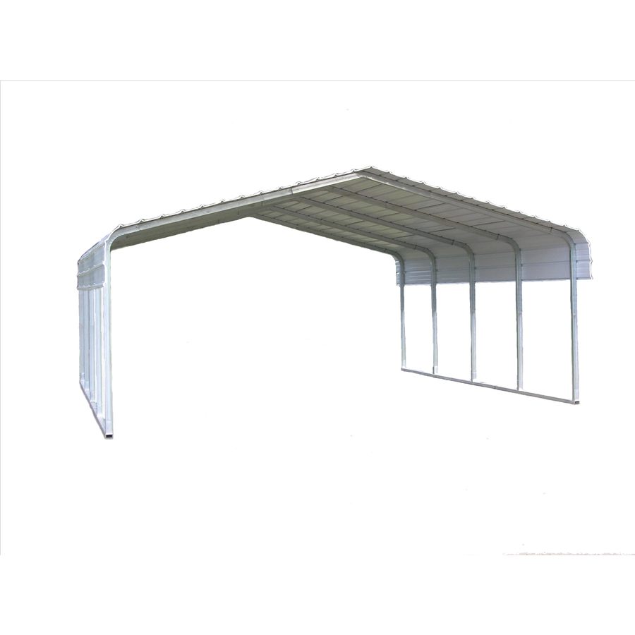 VersaTube 18 x 20 x 10 Metal 2 Car Carport