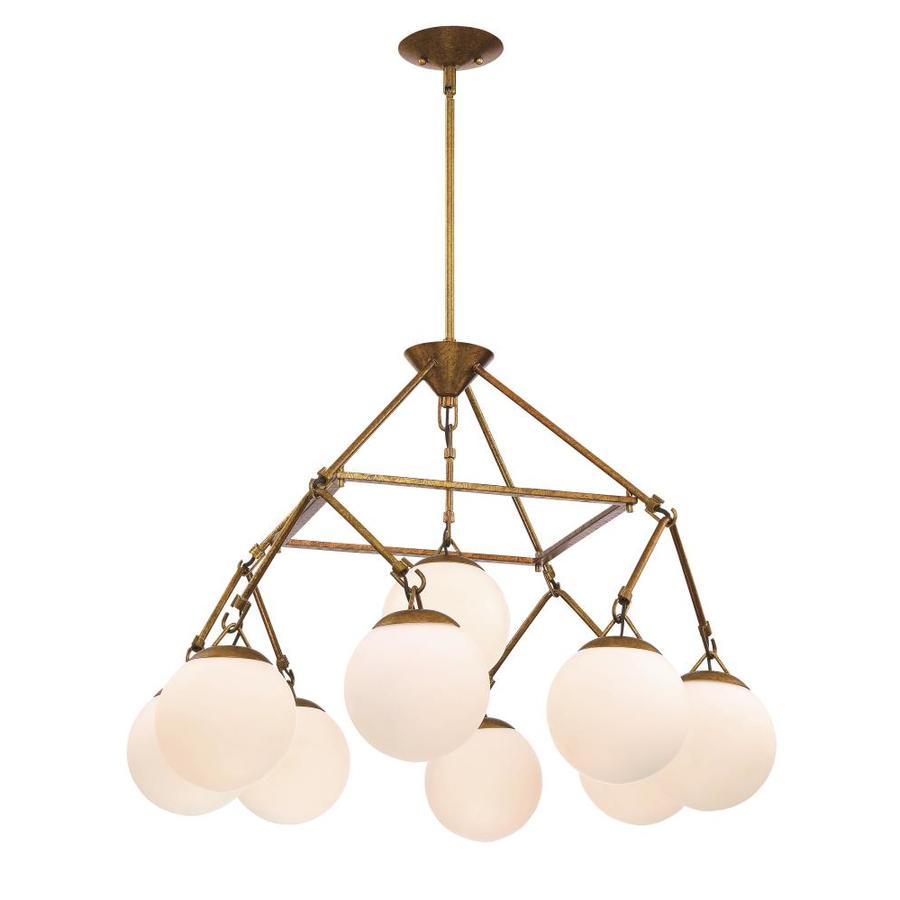 Light Society Thurston 3 Light Brass Chandelier LS C125 Light Society Thurston 3 Light Brass Chandelier LS C125