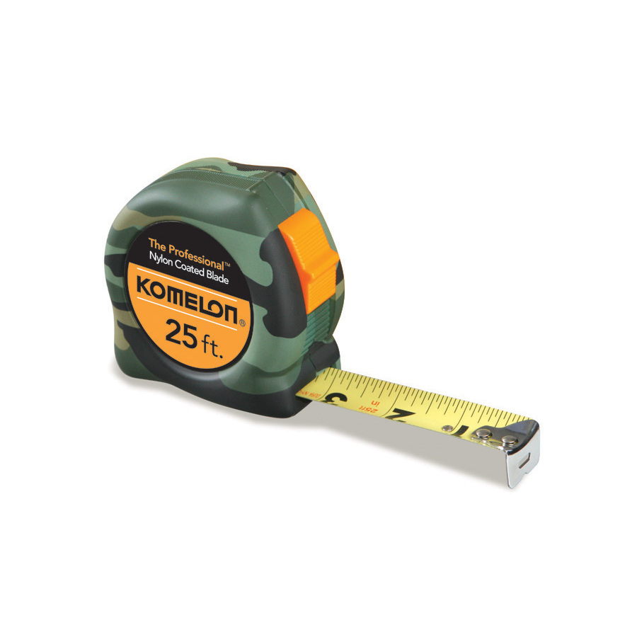 Komelon 25 ft SAE Tape Measure