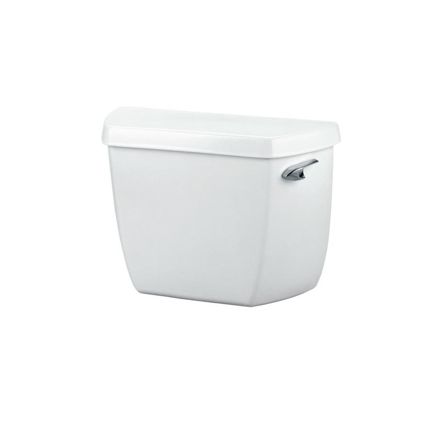 KOHLER Highline White 1.0 GPF (3.79 LPF) 12 in Rough In Single Flush High Efficiency Toilet Tank