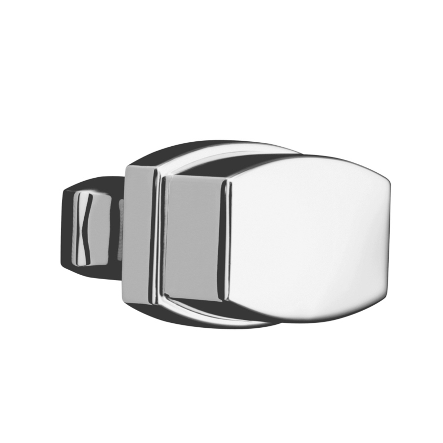 KOHLER 1 1/4 in Polished Chrome Bancroft Rectangular Cabinet Knob