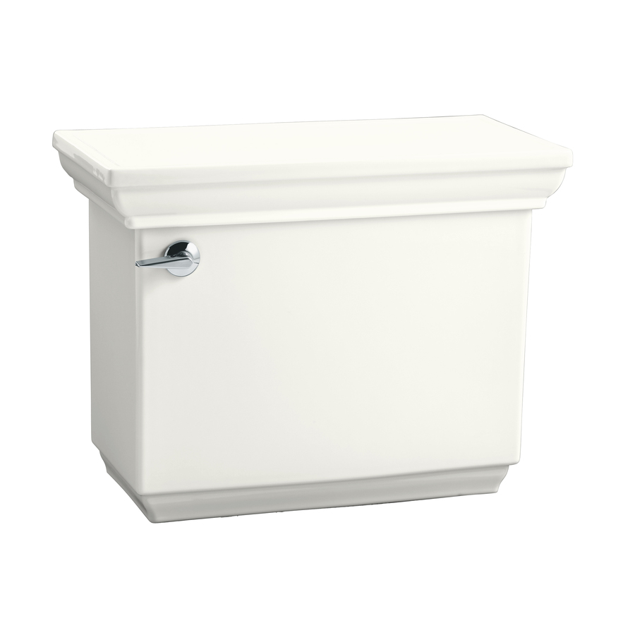 KOHLER Memoirs White 1.28 GPF (4.85 LPF) 12 in Rough In Single Flush Toilet Tank