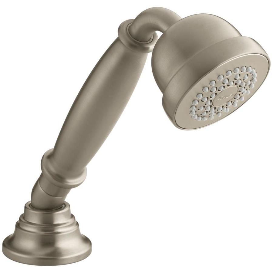 KOHLER Kelston 2.5 GPM (9.5 LPM) Vibrant Brushed Bronze Handheld Showerhead