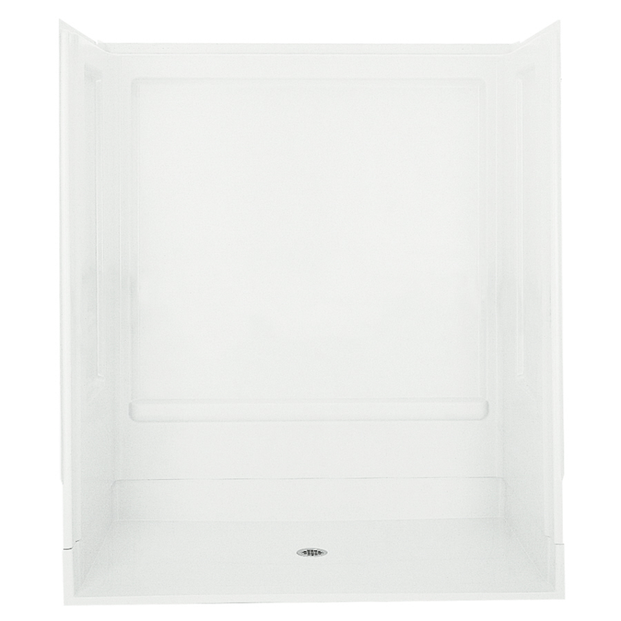 Sterling 63.25 in W x 72 in H Vikrell Shower Wall Surround Back Panel