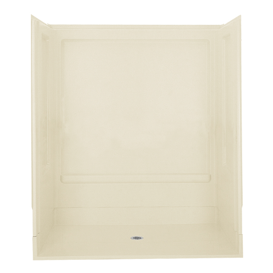 Sterling 63.25 in W x 72 in H Vikrell Shower Wall Surround Back Panel