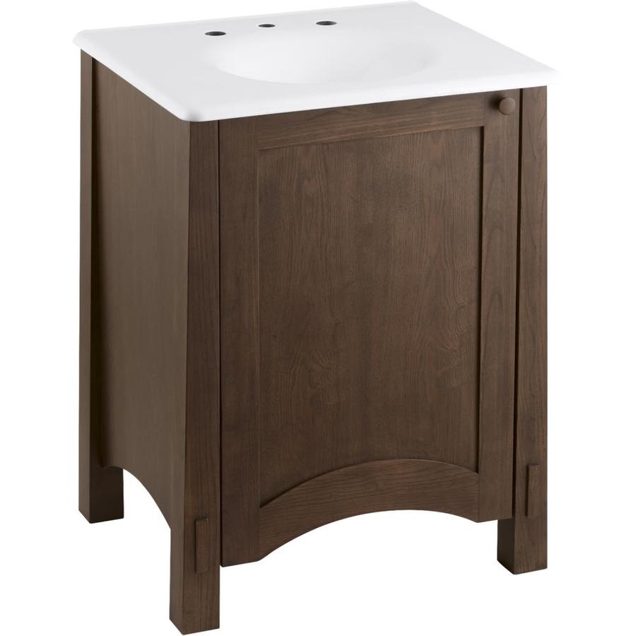 KOHLER Westmore Westwood Traditional Bathroom Vanity (Common 24 in x 22 in; Actual 24 in x 21.5 in)