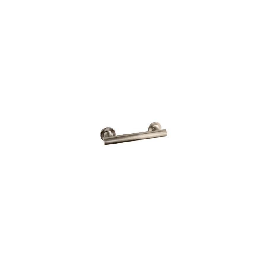 KOHLER 11.4375 in Vibrant Brushed Bronze Wall Mount Grab Bar