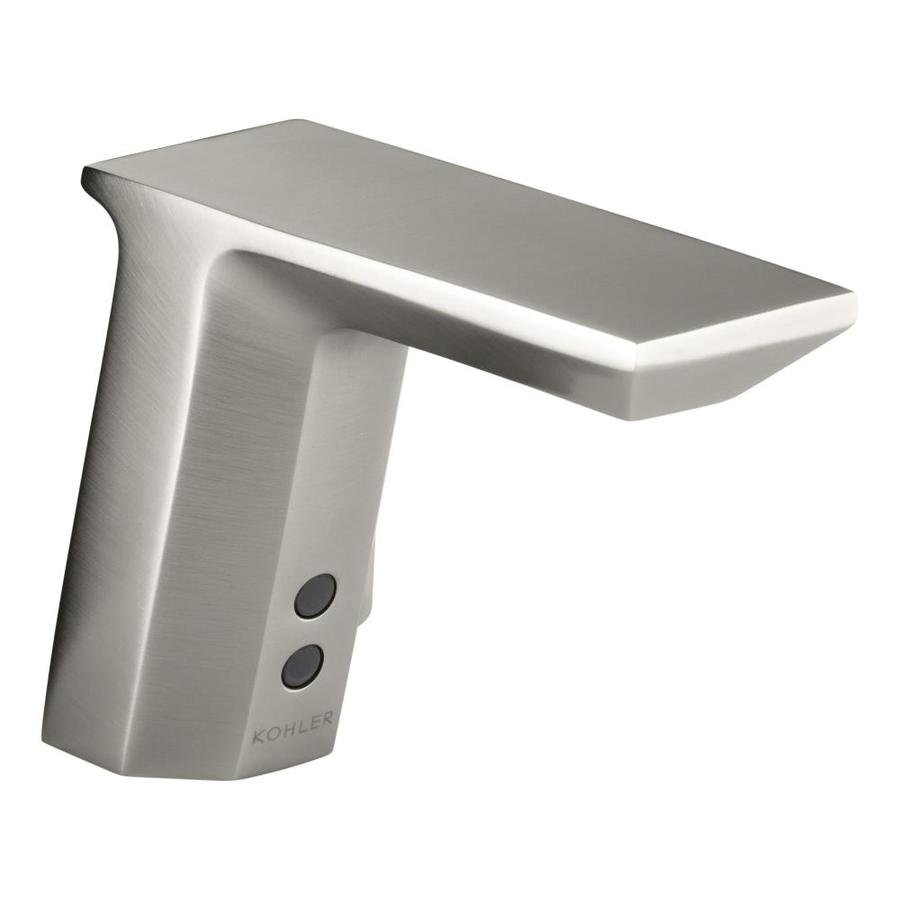 KOHLER Vibrant Stainless Touchless Bathroom Sink Faucet