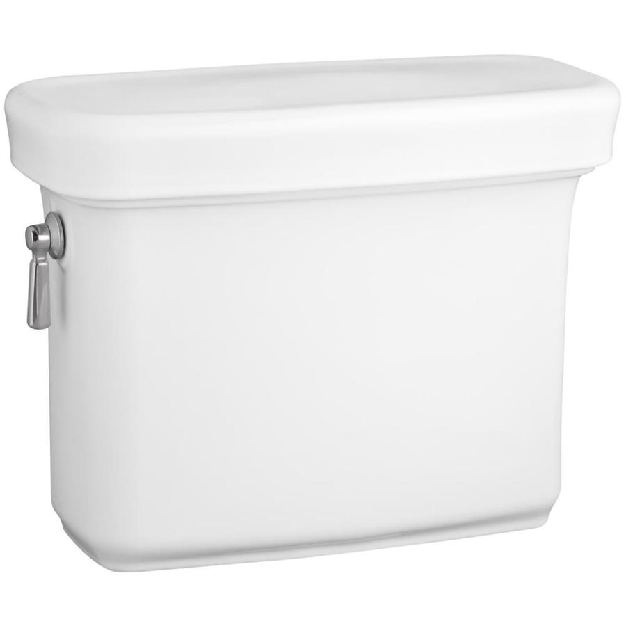 KOHLER Bancroft White 1.28 GPF (4.85 LPF) 12 in Rough In Single Flush High Efficiency Toilet Tank