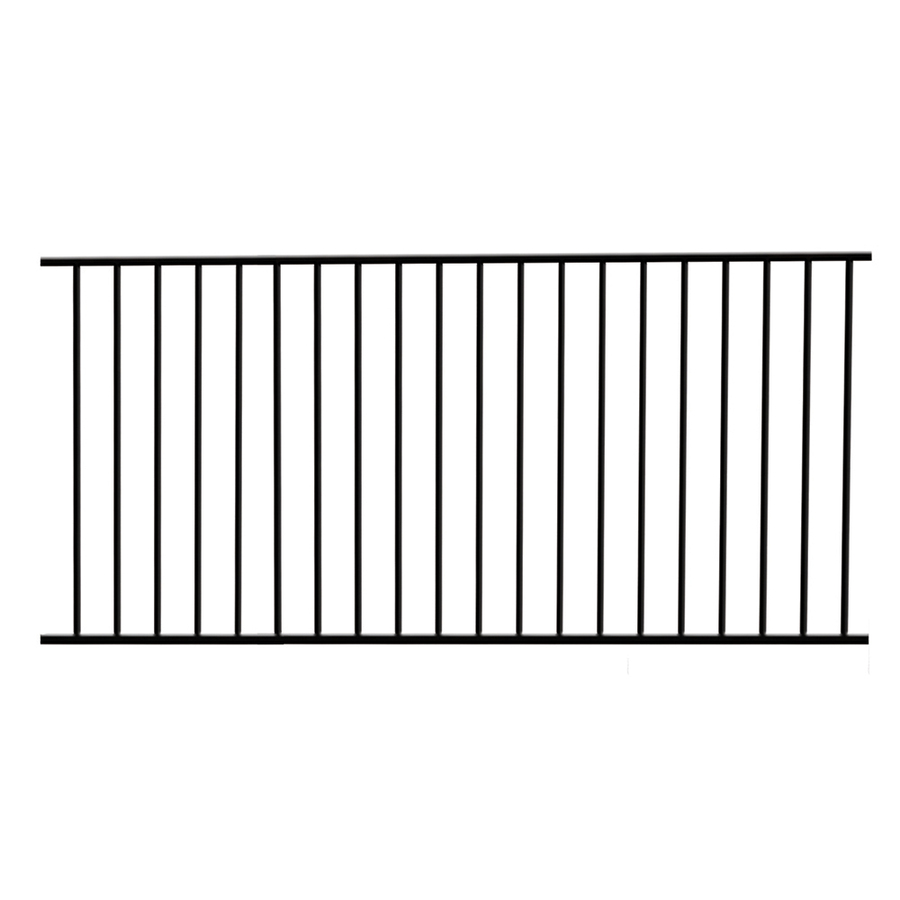 Ironcraft Powder Coated Steel Fence Panel