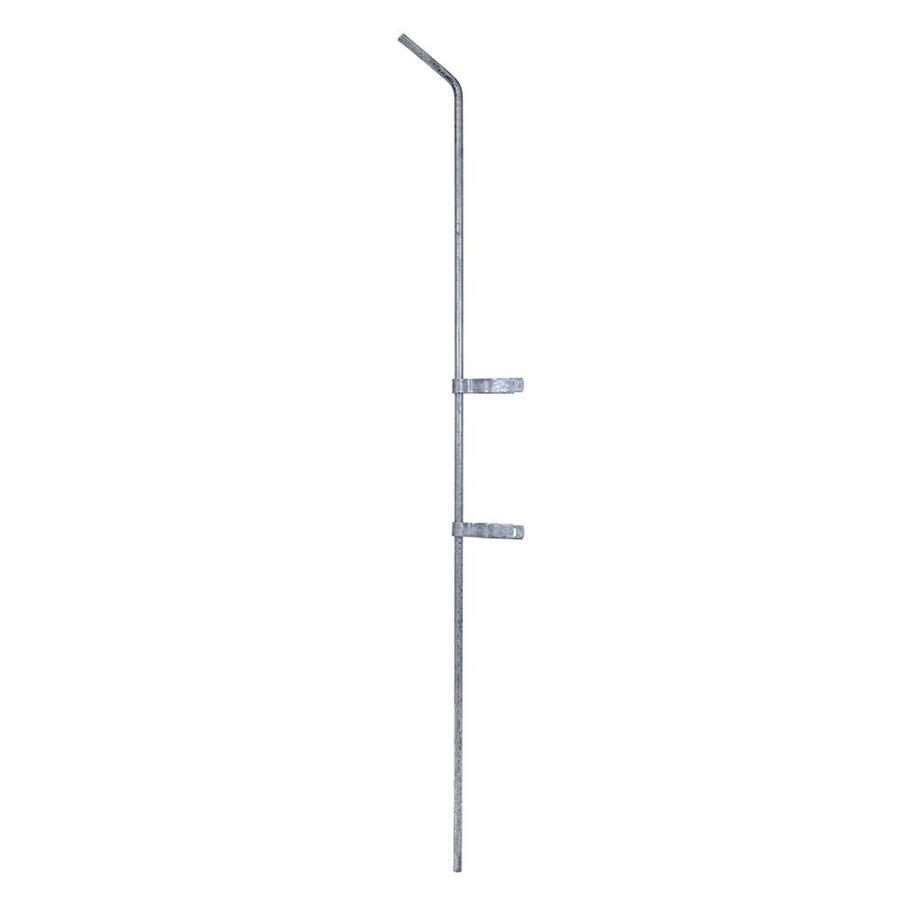 Blue Hawk 44 in Galvanized Steel Chain Link Fence Drop Rod