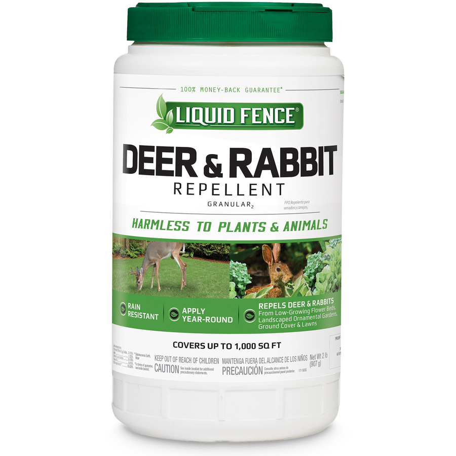 Liquid Fence 2  lb Liquid Fence Deer & Rabbit Repellent Granular