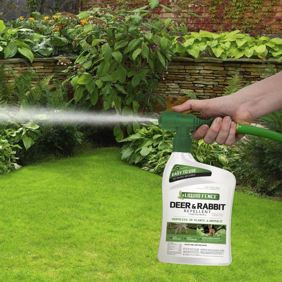 Deer Rabbit Repellent Concentrate2 Liquid Fence