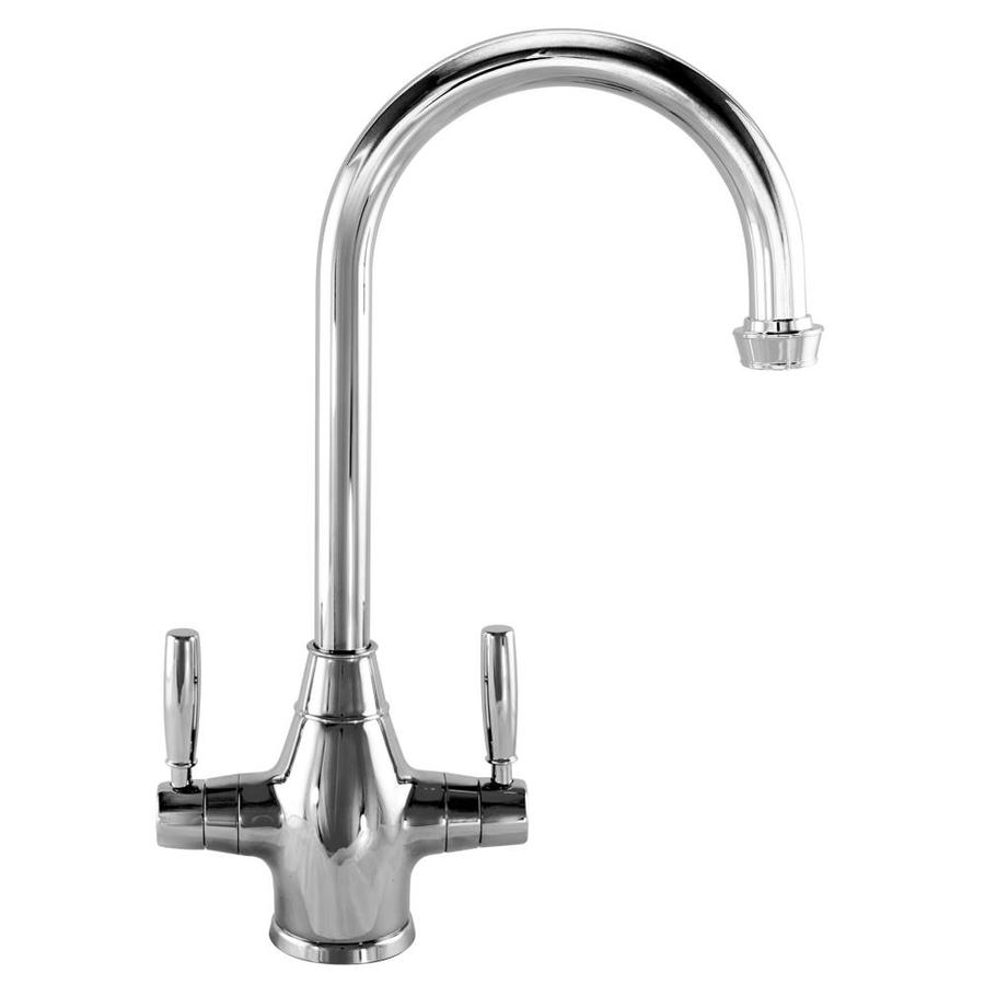 Mico Designs Churchill Polished Chrome 2 Handle Bar and Prep Faucet