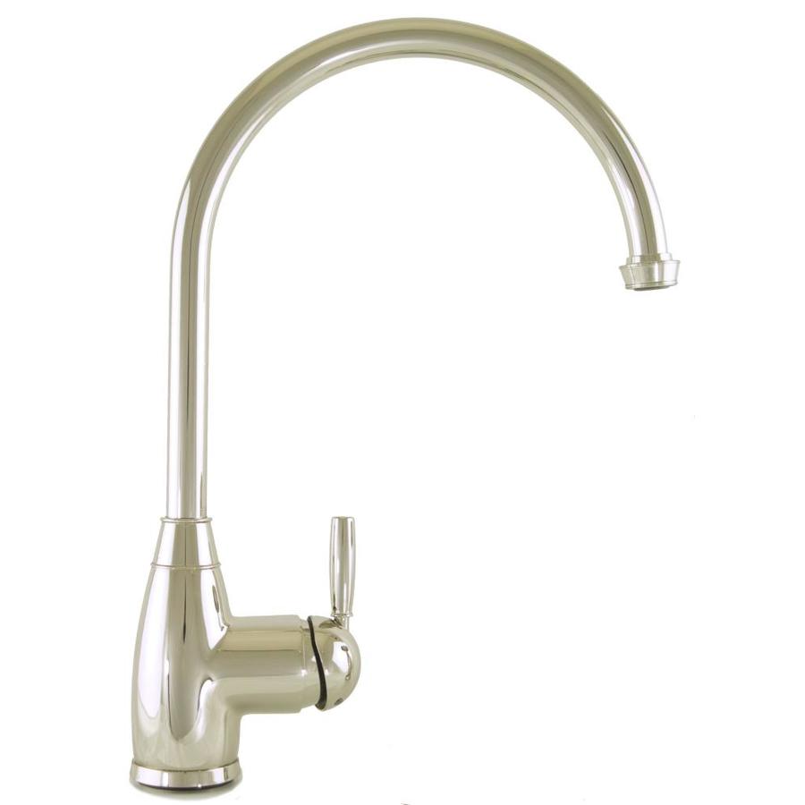 Mico Designs Churchill Polished Nickel 1 Handle High Arc Kitchen Faucet