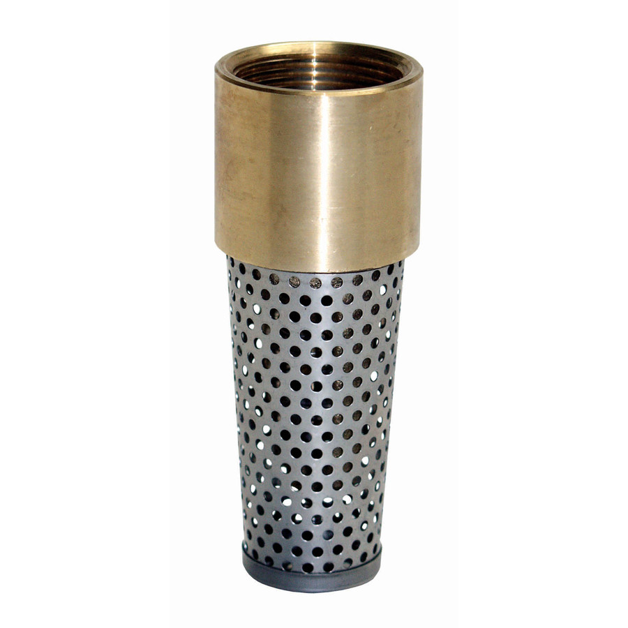 ProPlumber Brass Foot Valve