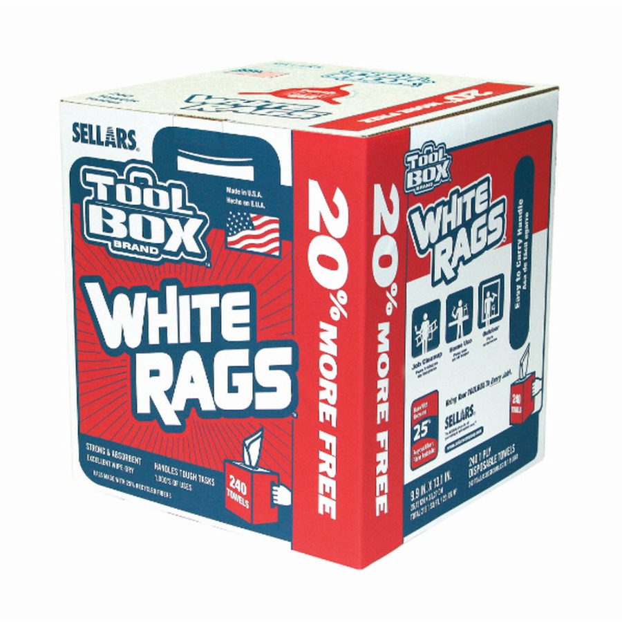 SELLARS White Rags