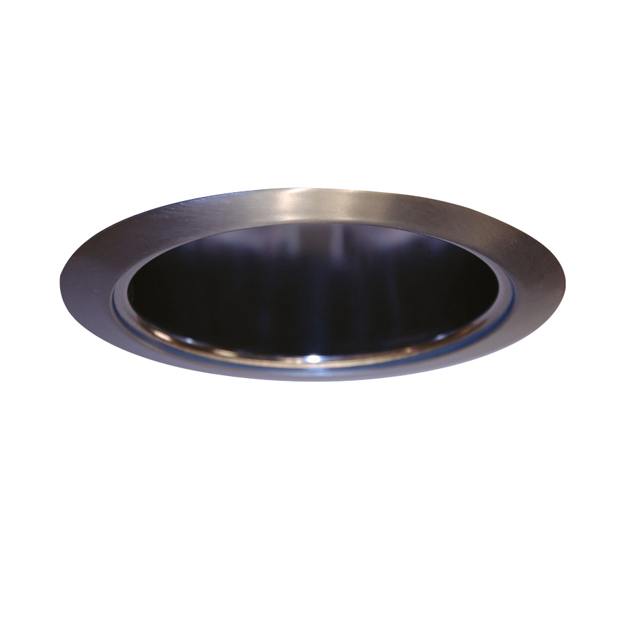 Juno 5 in Satin Chrome Baffle Recessed Light Trim