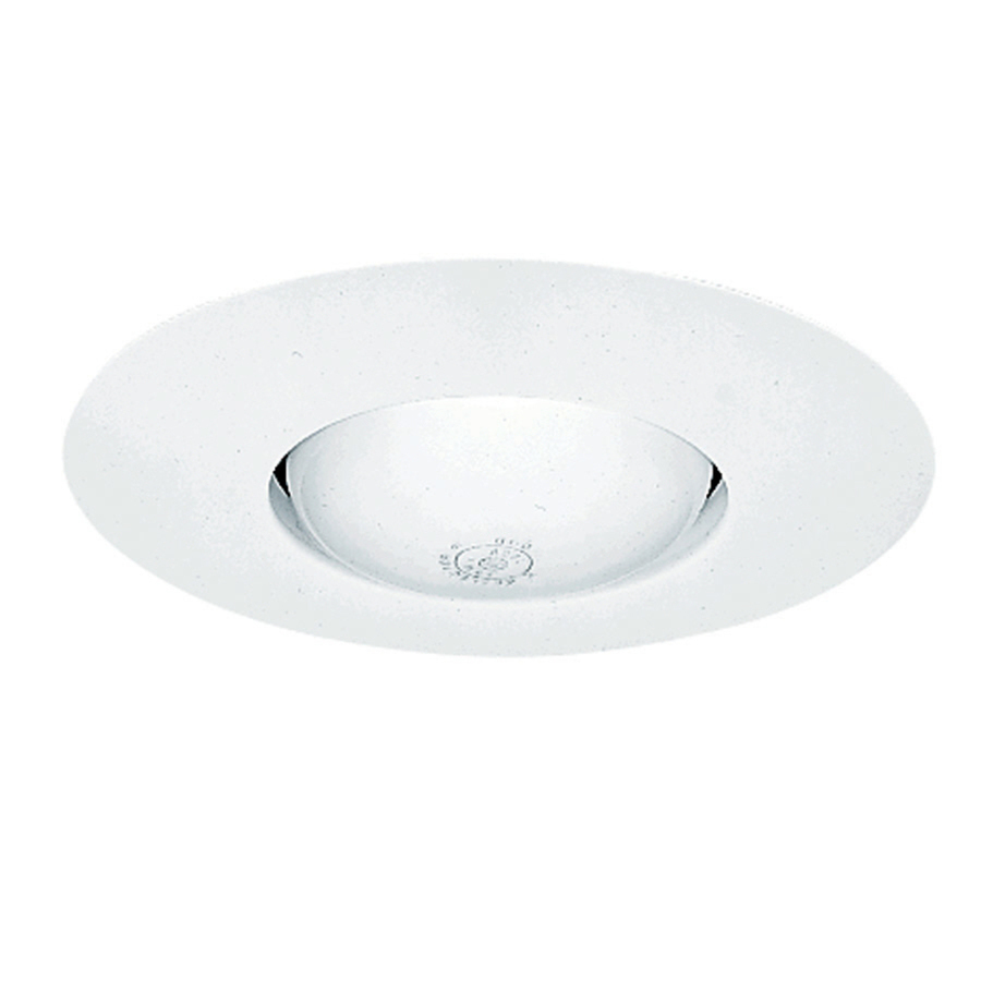 Juno 6 in White Open Recessed Light Trim