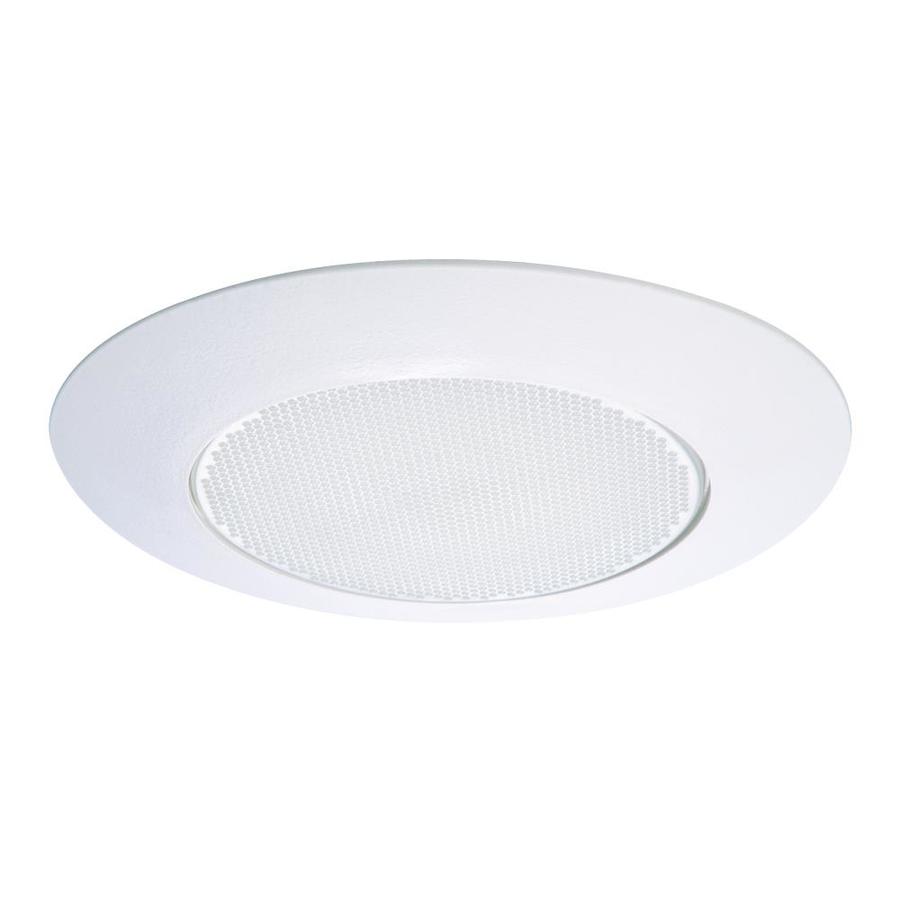 Halo 6 in White Open Recessed Light Trim