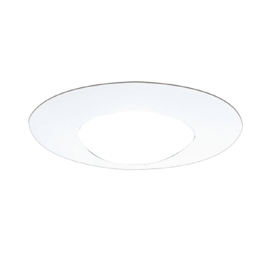 Halo 6 in White Open Recessed Light Trim