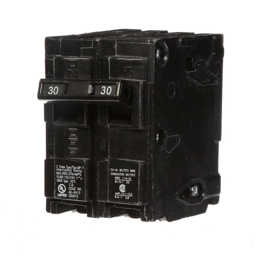 Siemens QP 30 Amp Double Pole Circuit Breaker