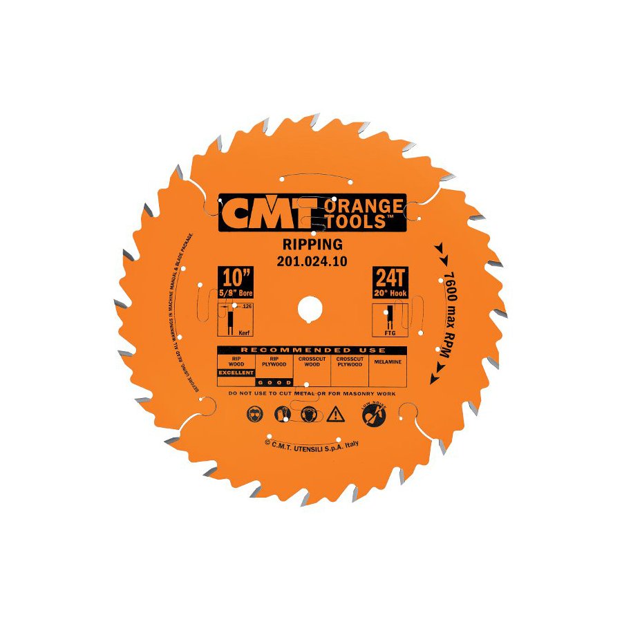 CMT 10 in Continuous Circular Saw Blade