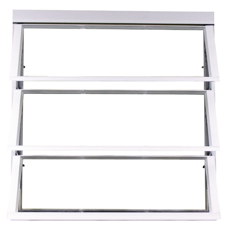 West Palm 38 3/4 in x 64 in 800 Series Horizontal Aluminum Single Pane Replacement Awning Window