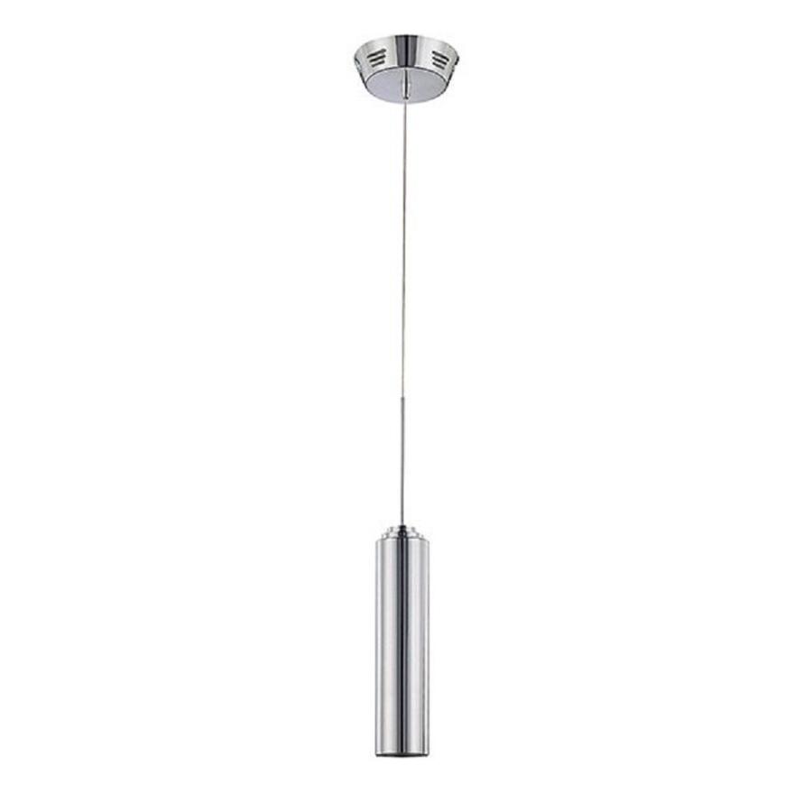 modern chrome pendant light