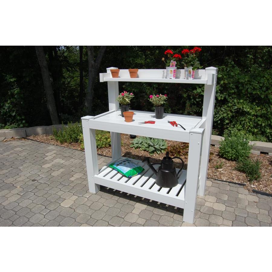 Pvc Vinyl Potting Benches At Lowescom