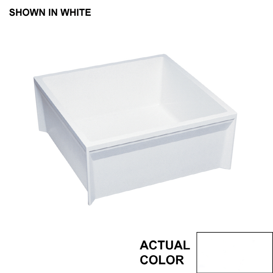 Swanstone 24 x 24 White Mop Service Basin