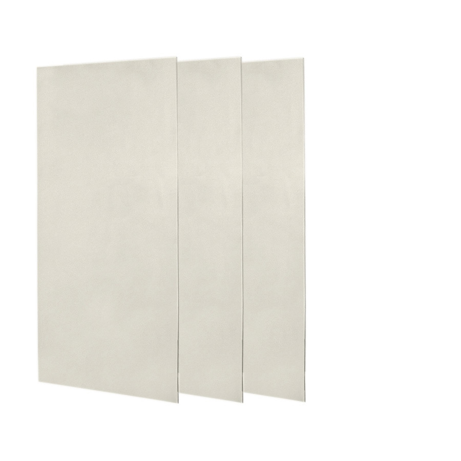 Swanstone Glacier Solid Surface Shower Wall Surround Back Panel (Common 0.25 in x 36 in; Actual 72 in x 0.25 in x 36 in)