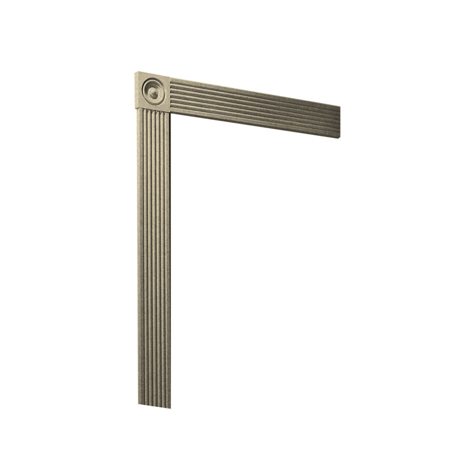 Swanstone Prairie Shower Wall Trim Kit