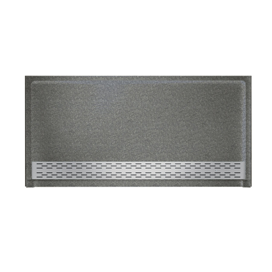 Swanstone Night Sky Solid Surface Shower Base (Common 64 in W x 34 in L; Actual 64.25 in W x 34.125 in L)