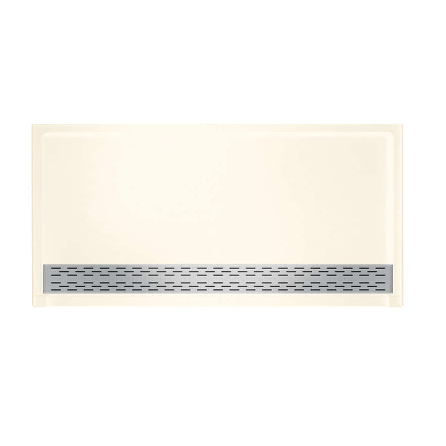 Swanstone Pearl Solid Surface Shower Base (Common 64 in W x 34 in L; Actual 64.25 in W x 34.125 in L)