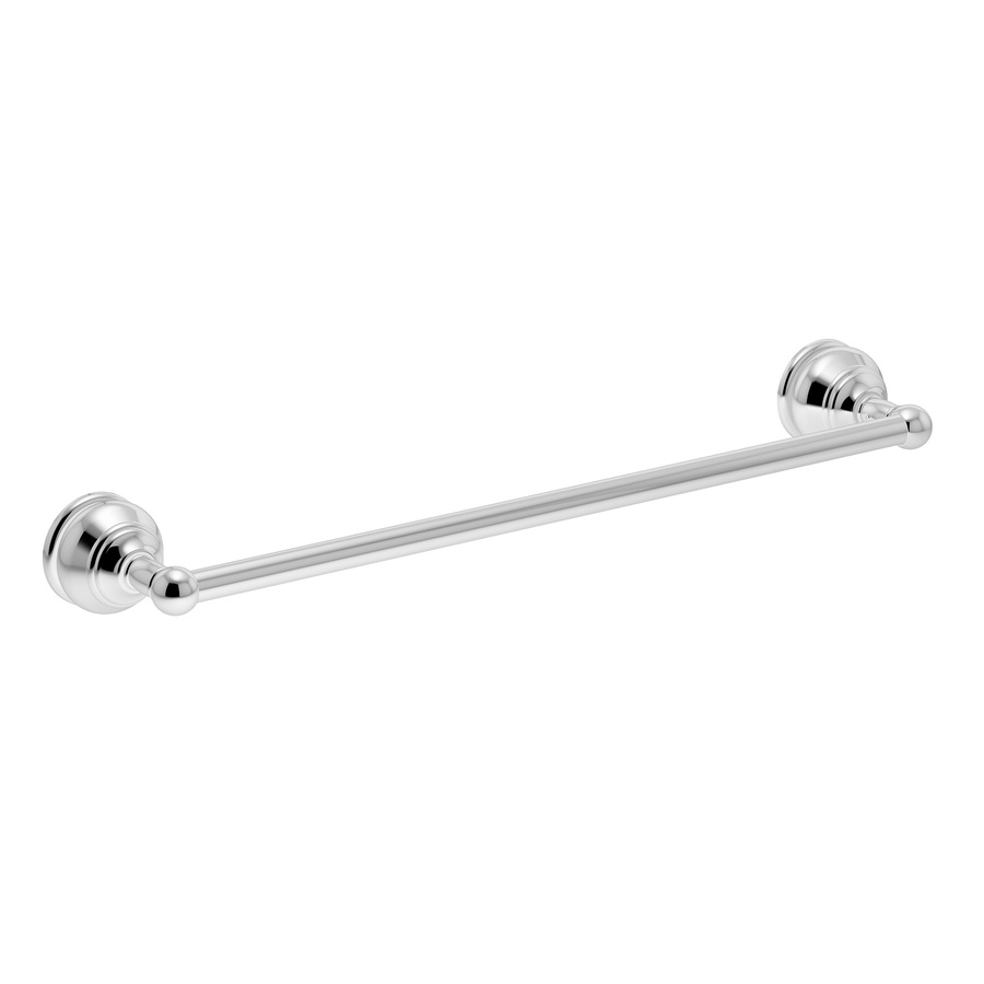 Symmons Allura Chrome Single Towel Bar (Common 24 in; Actual 25 in)