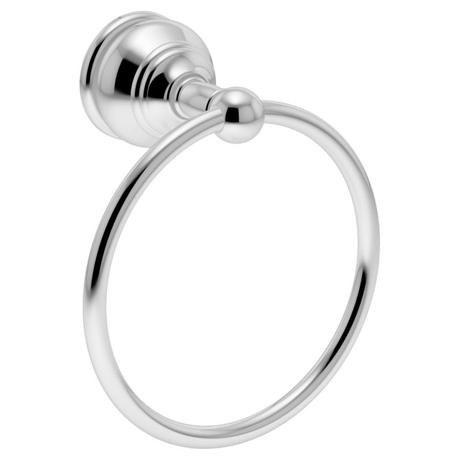 Symmons Allura Chrome Wall Mount Towel Ring