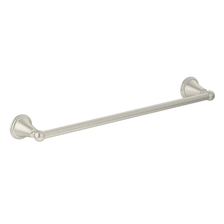 Symmons Lucetta Satin Nickel Single Towel Bar