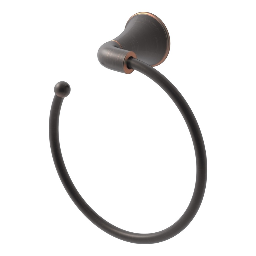 Symmons Elm Seasoned Bronze Wall Mount Towel Ring