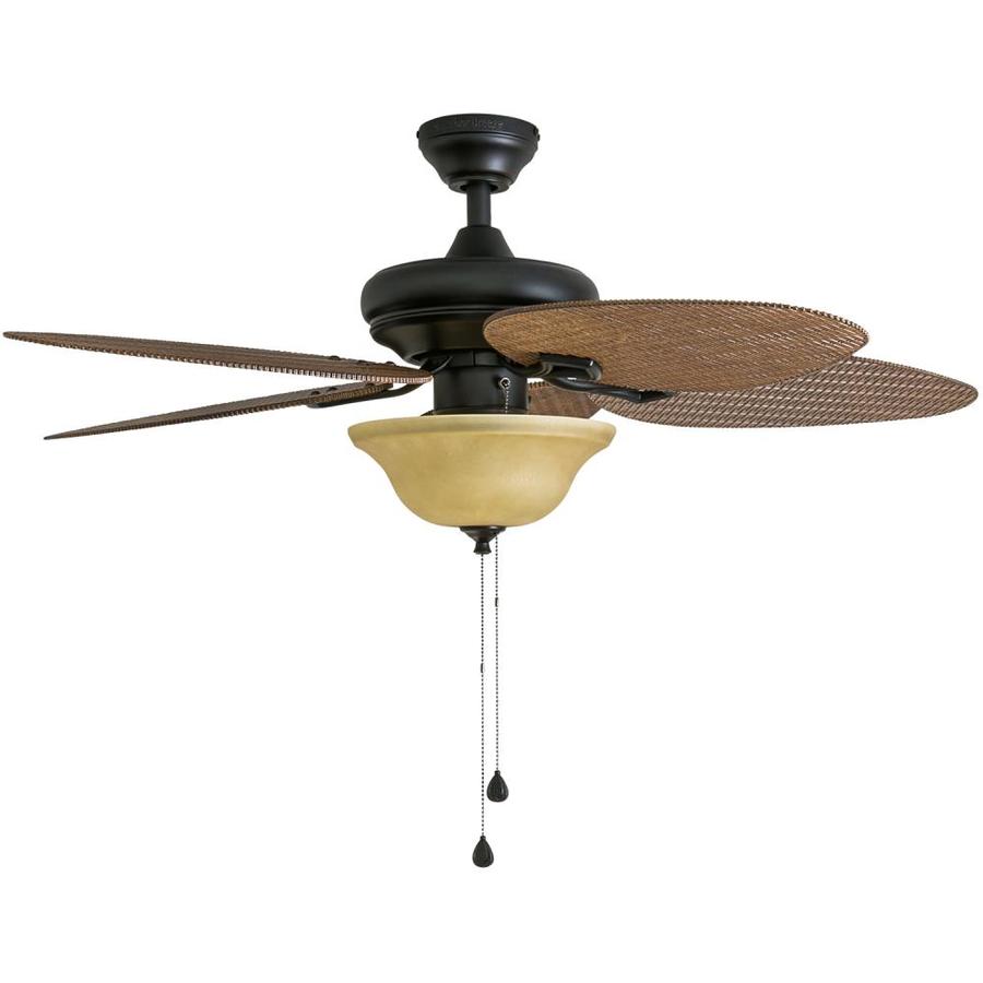 Harbor Breeze 44-In Annalise Ceiling Fan With Light Kit - Harbor Breeze ...