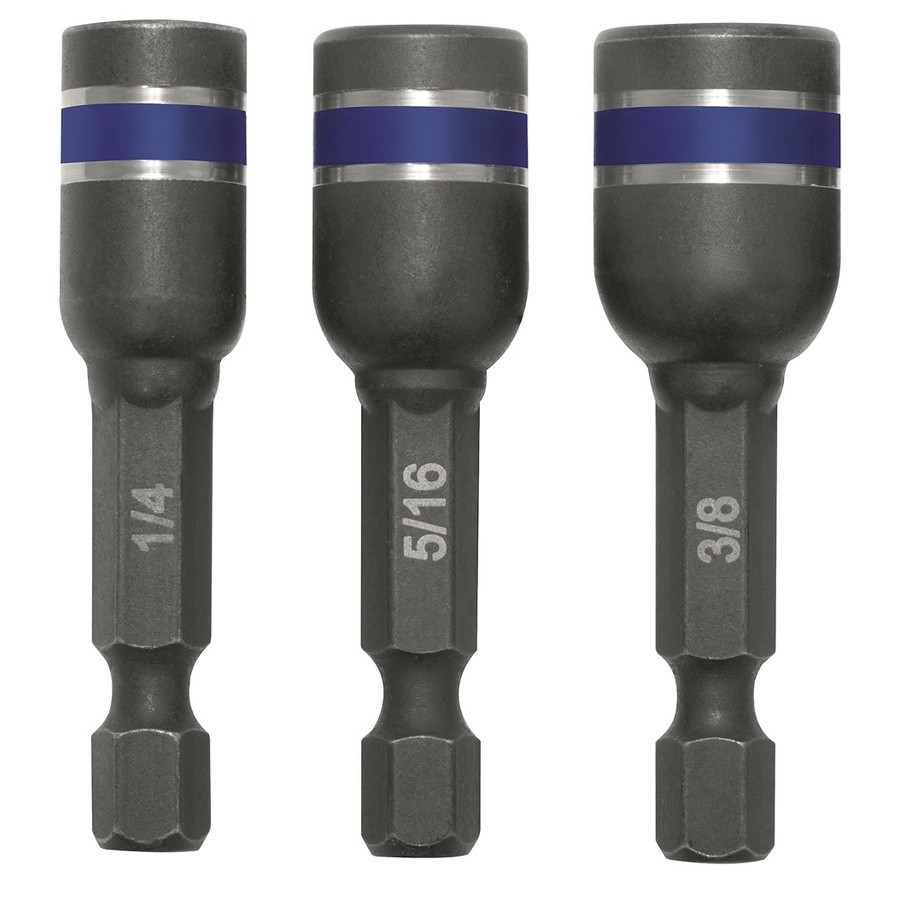 IRWIN 3 Piece Metric Hex Nut Driver Set