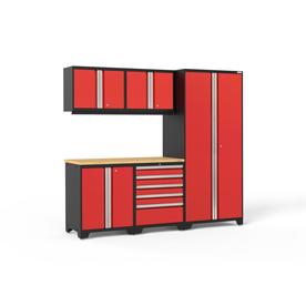 Garage Cabinets Storage Systems At Lowes Display Product Reviews For Pro 3 0 92 In W X 85 25 H Deep
