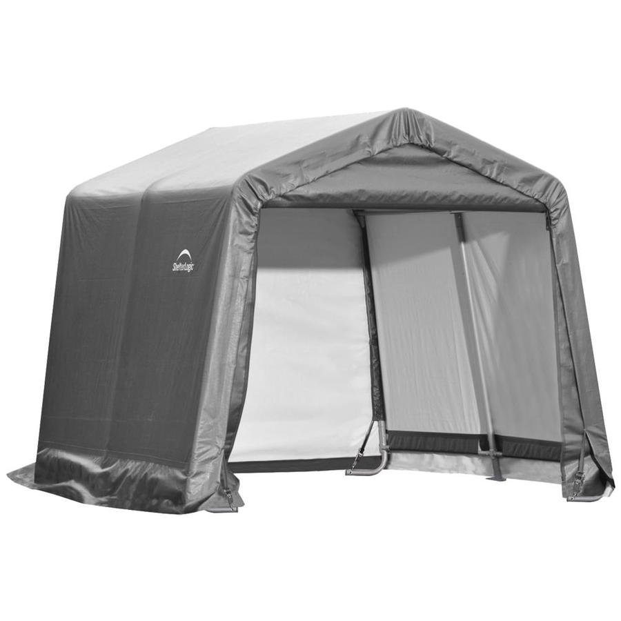 ShelterLogic 10 x 10 Peak Style Canopy Storage Shed