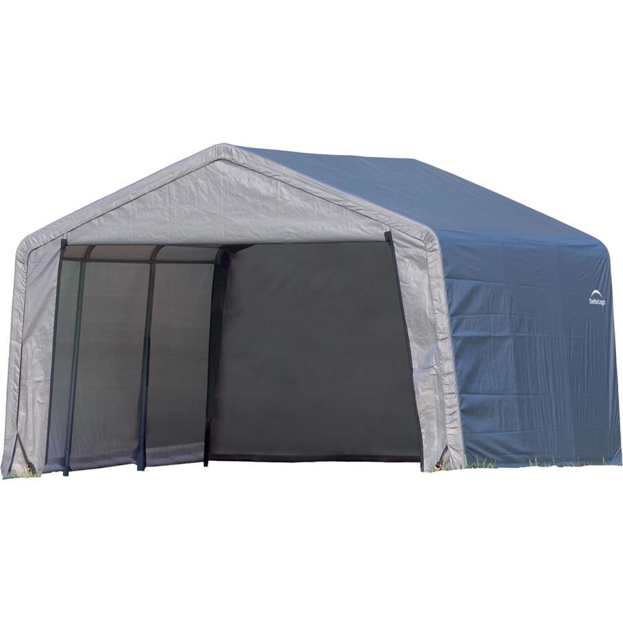 ShelterLogic 12   12 Canopy Storage Shed