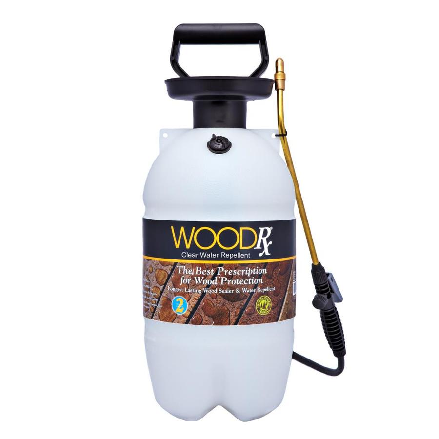 WoodRx Clear Clear Exterior Stain (Actual Net Contents 256 fl oz)