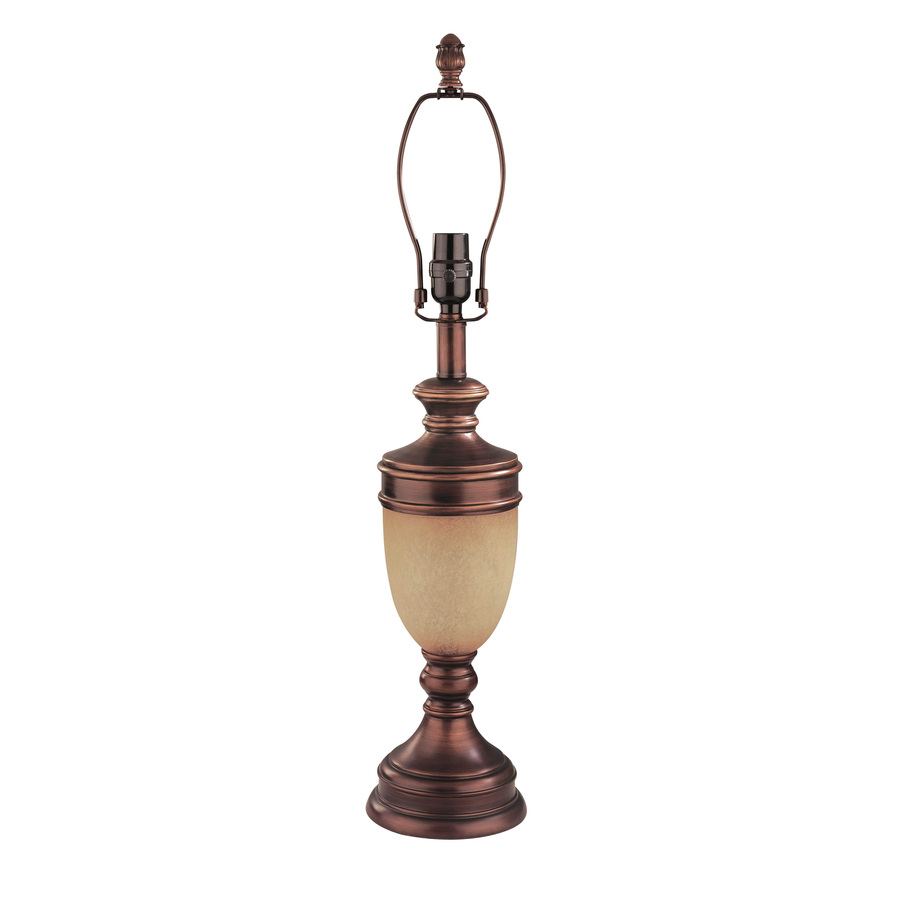 Portfolio 19 7/8 in 3 Way Switch Bronze Medium Table Lamp Base