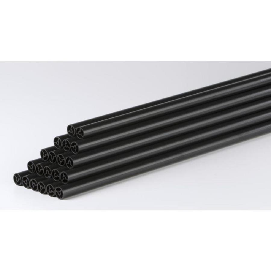 TimberTech 1-in x 1-in x 30-in Black Aluminum Deck Baluster (20-Pack) | AZT29RABALB