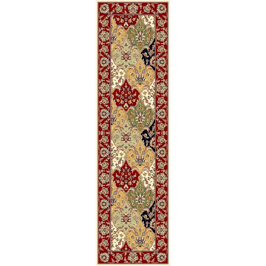 Safavieh Lyndhurst 2 ft 3 in W x 8 ft L Multicolor Runner