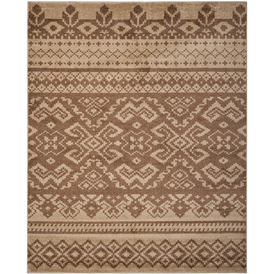 Safavieh Adirondack 8 ft x 10 ft Rectangular Brown Transitional Area Rug